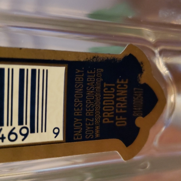 💖HP💖 St. Germain elderflower liqueur Art Deco bottle from France • empty - Picture 6 of 6